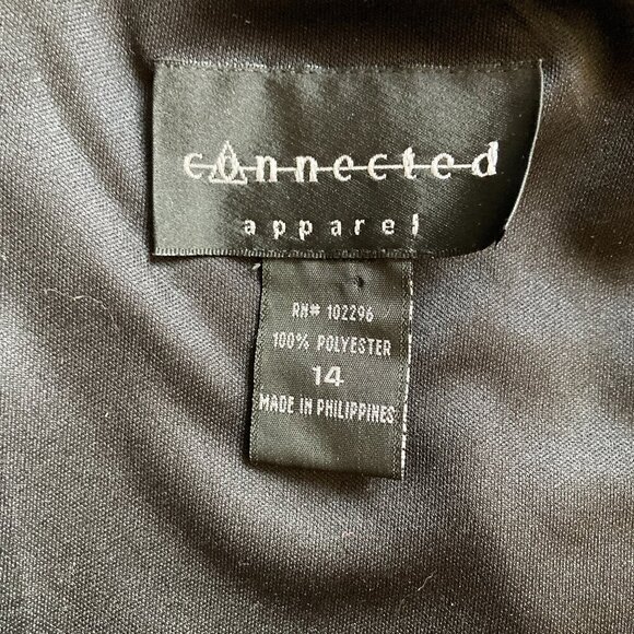 Connected Apparel Dress, EUC, Size 14 - Picture 2 of 13
